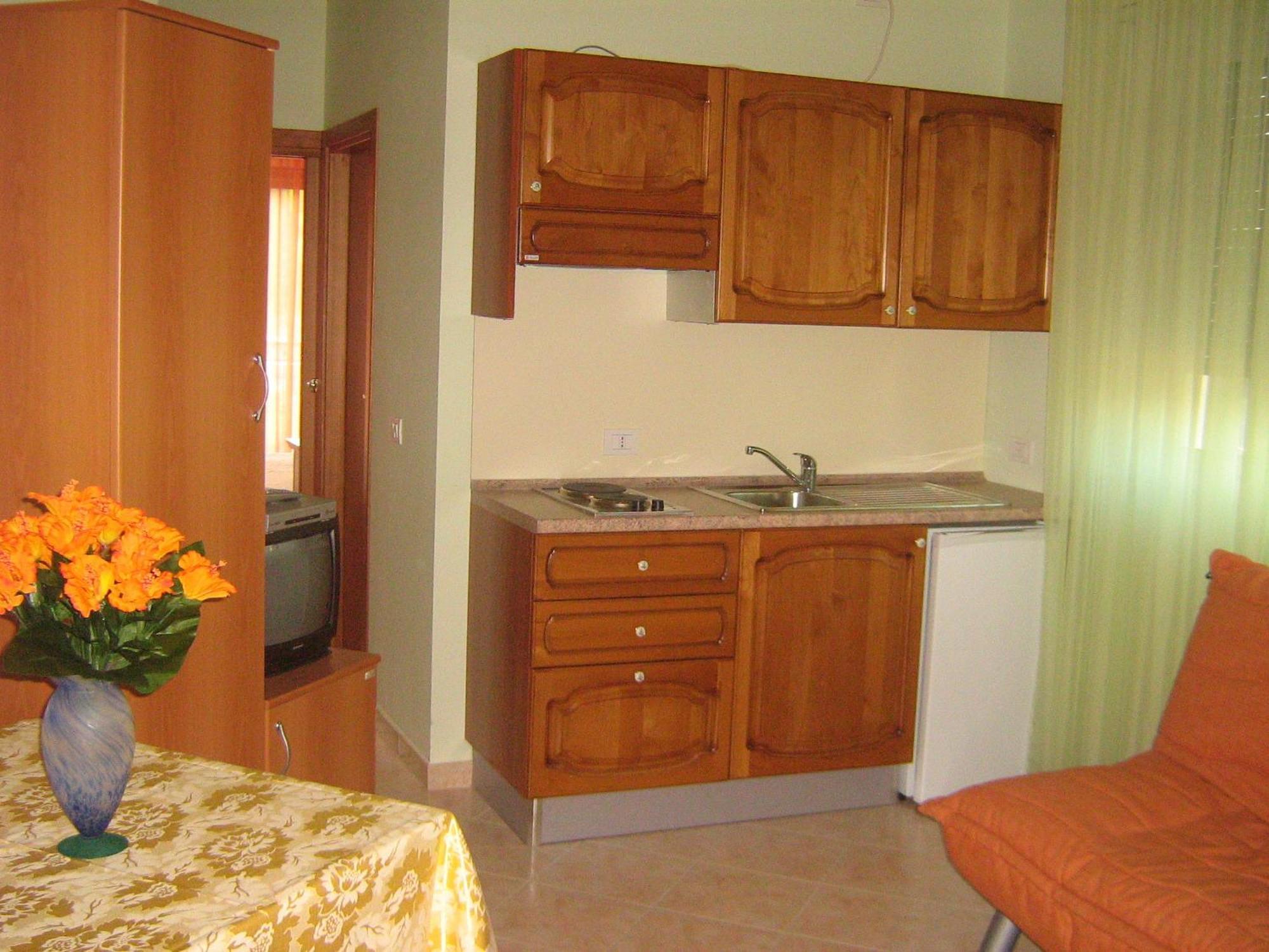 Appartamento con 1 Camera da Letto (3 Adulti)